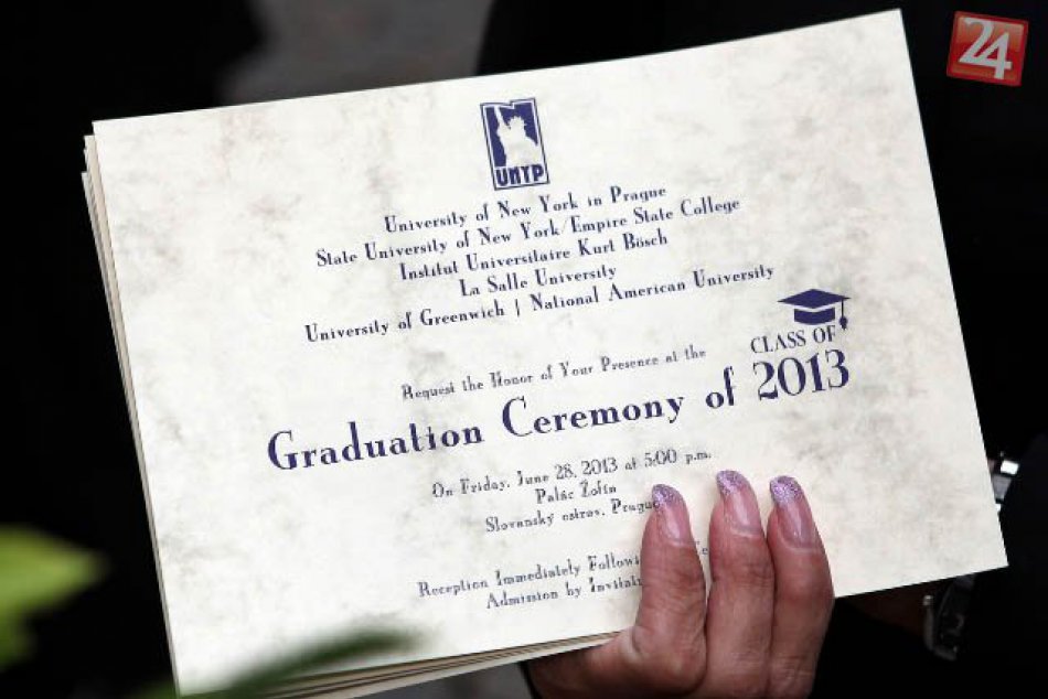 univezita of new york v prahe