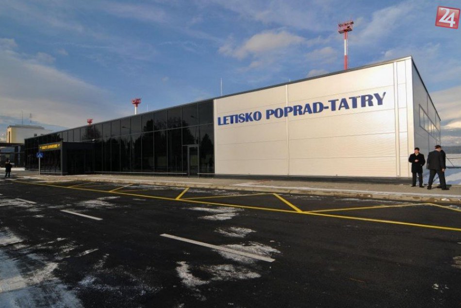 Popradské letisko má novú odletovú halu. Možno sa dočká i pravidelných letov