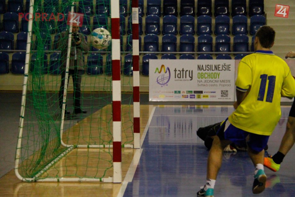 Podtatranská futsalová liga - 9. kolo