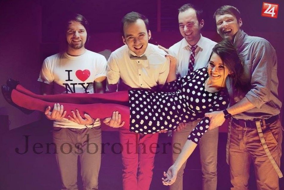 Táto hudobná skupina prezentuje rafinovane: Troch bratov dopĺňa atraktívna kláve