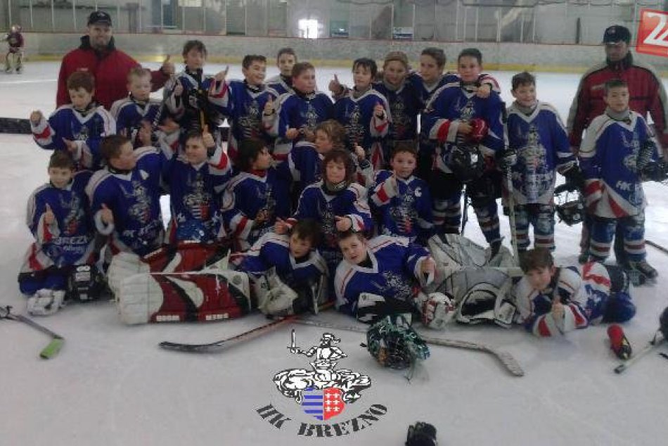 HK Brezno: Mikuláš uštedril breznianskym hokejistom facku