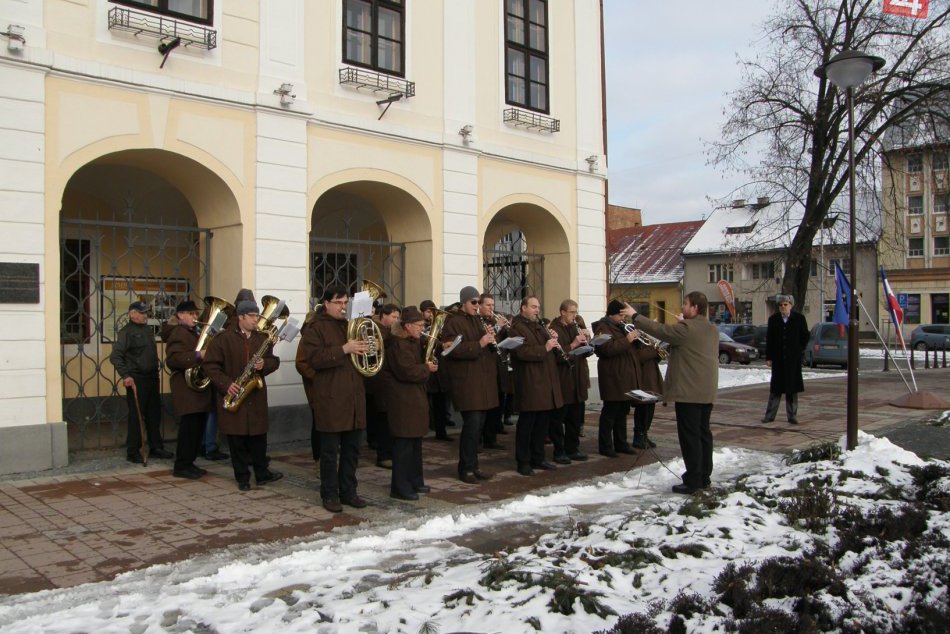 69. výročie oslobodenia mesta Brezna