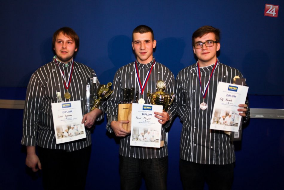 Najšikovnejší budúci šéfkuchári sú zo Zvolena!