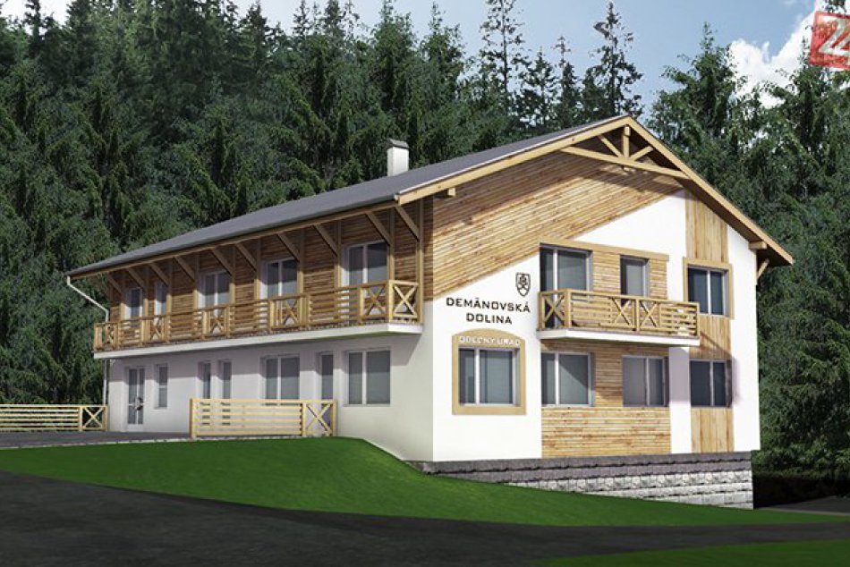 Obecny urad po rekonstruckii_demanovska dolina