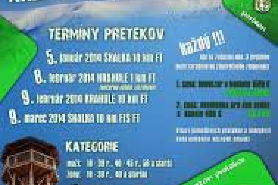 Pestrý program na sobotu: Big Air aj bežceké preteky