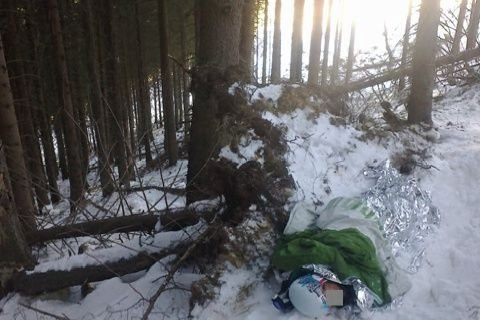 Zranená lyžiarka Jasná Nizke Tatry