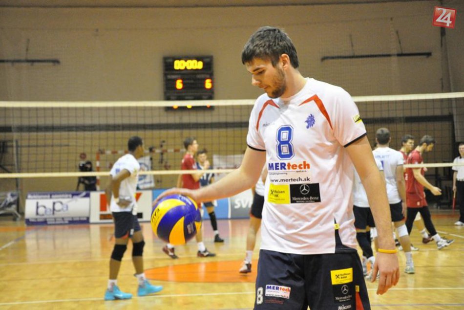 VK Ekonóm SPU Nitra – VK Prievidza 0:3