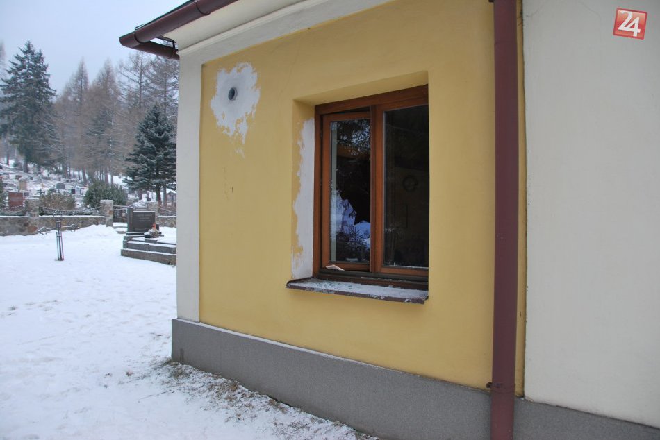 Krádež v kostole v Telgárte