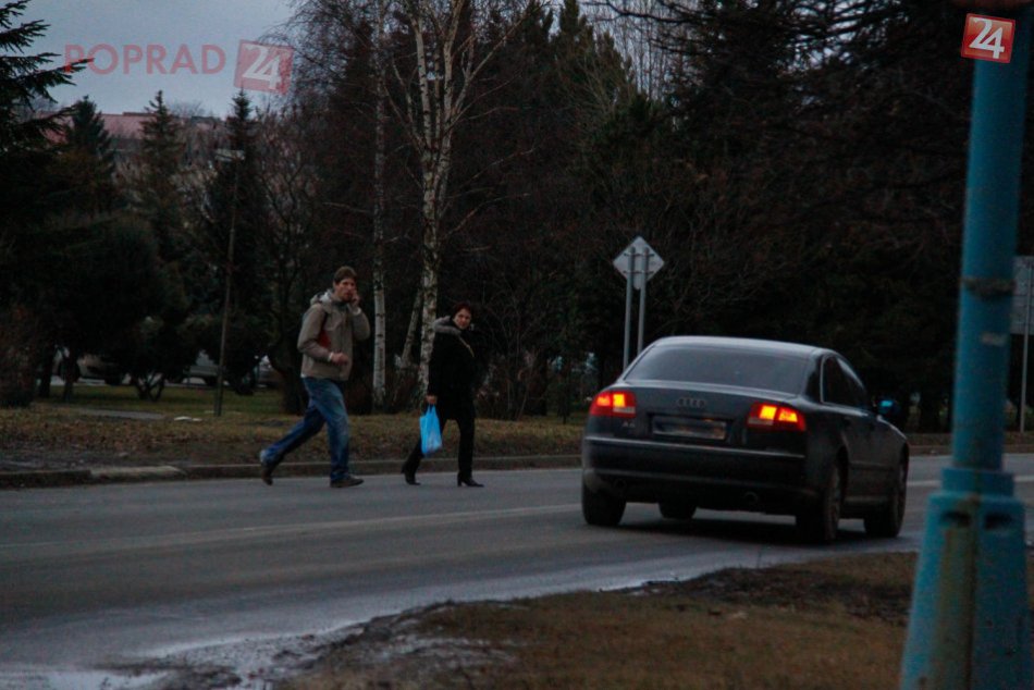 Polícia si posivietila na chodcov. Ako dopadla kontrola?