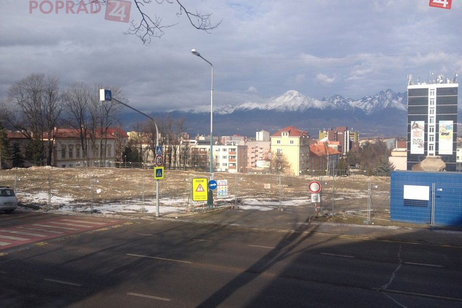 Forum začnú stavať na jar. Vieme, ktoré obchody tam budú