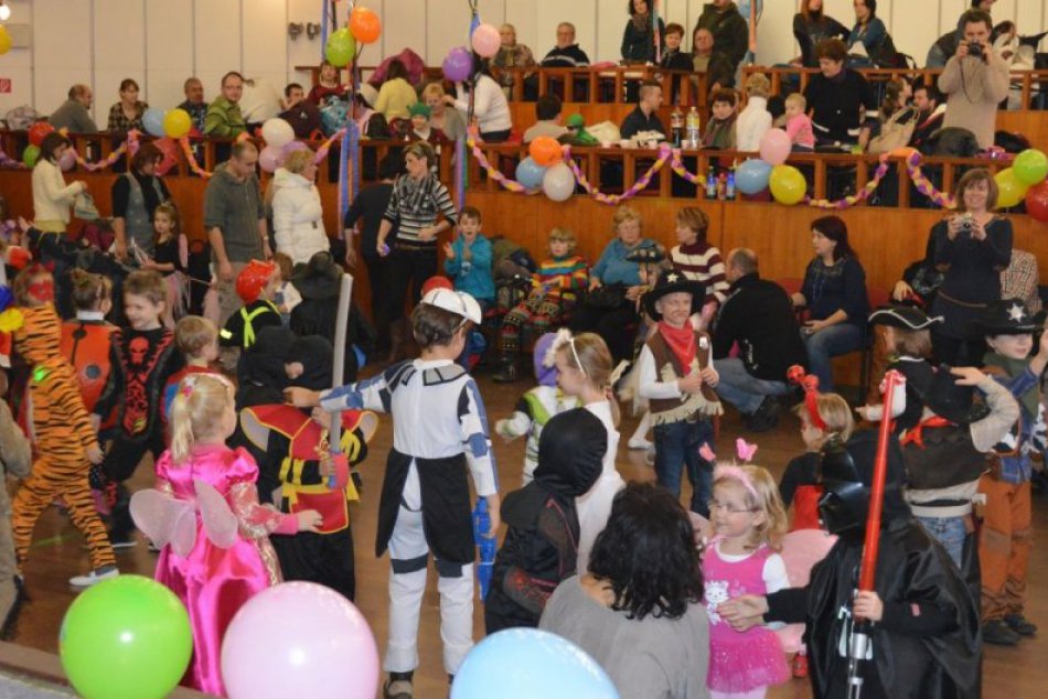 Na karnevale materskej škôlky boli bojovníci, princezné, baletky i indiáni
