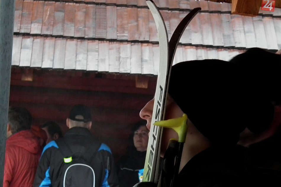 Prechod Muránskou planinou 8.2.2014