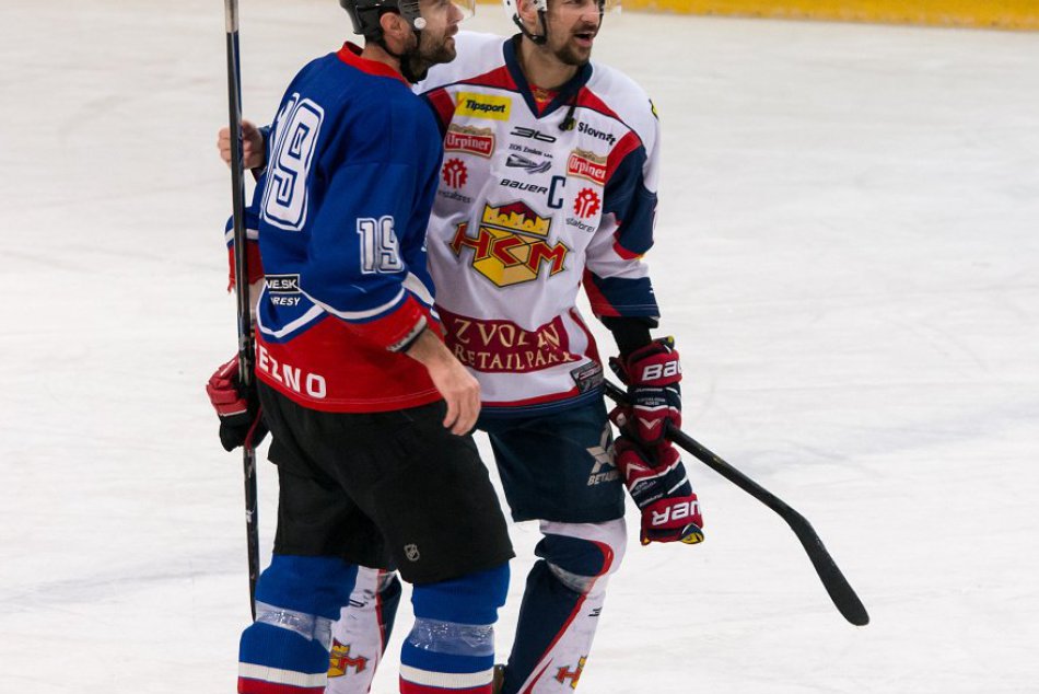 Exhibícia HK Brezno vs. HKM Zvolen