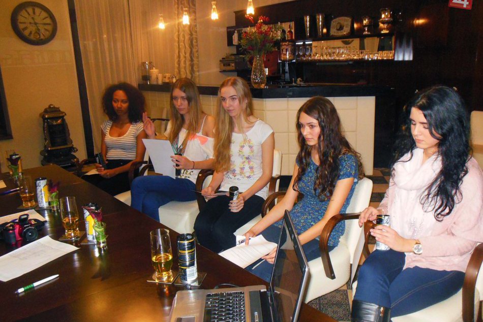 Kasting Miss stredných škôl v Košiciach