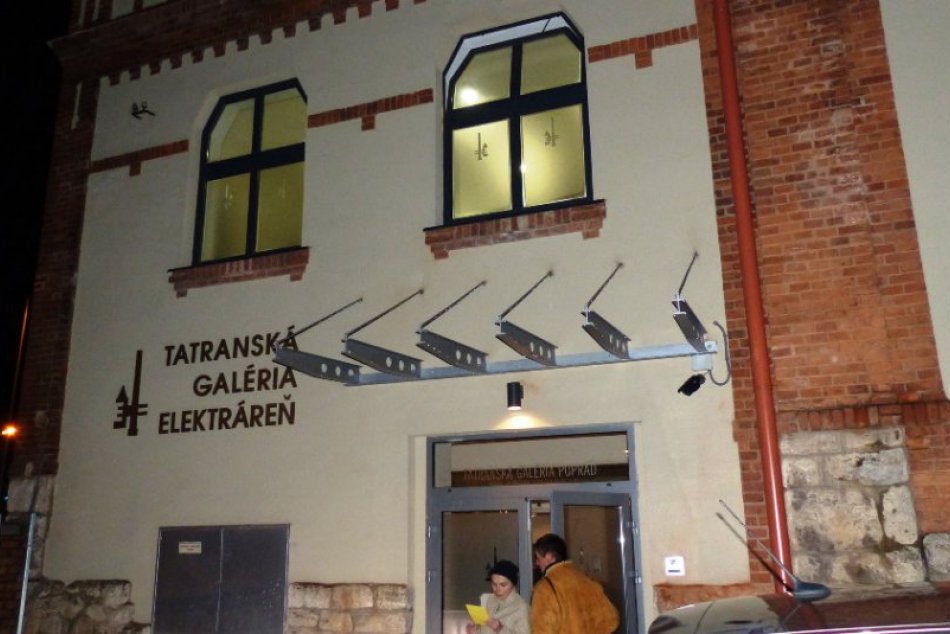 Peter Pollág vystavuje v zrekonštruovanej TG