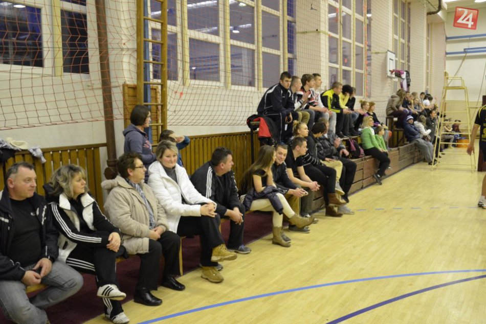 Volejbal Revúca - Vranov nad Topľou