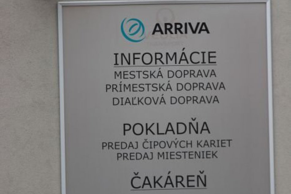 Arriva Nitra sťahuje prevádzku