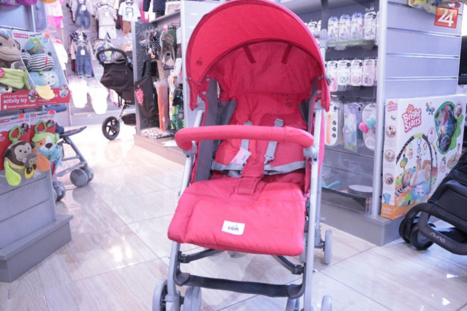 Detský ochod LEJA oslavuje: Hrá sa o tento kočík!