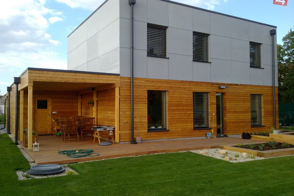 Cenovo dostupné bývanie v ekologickom dome