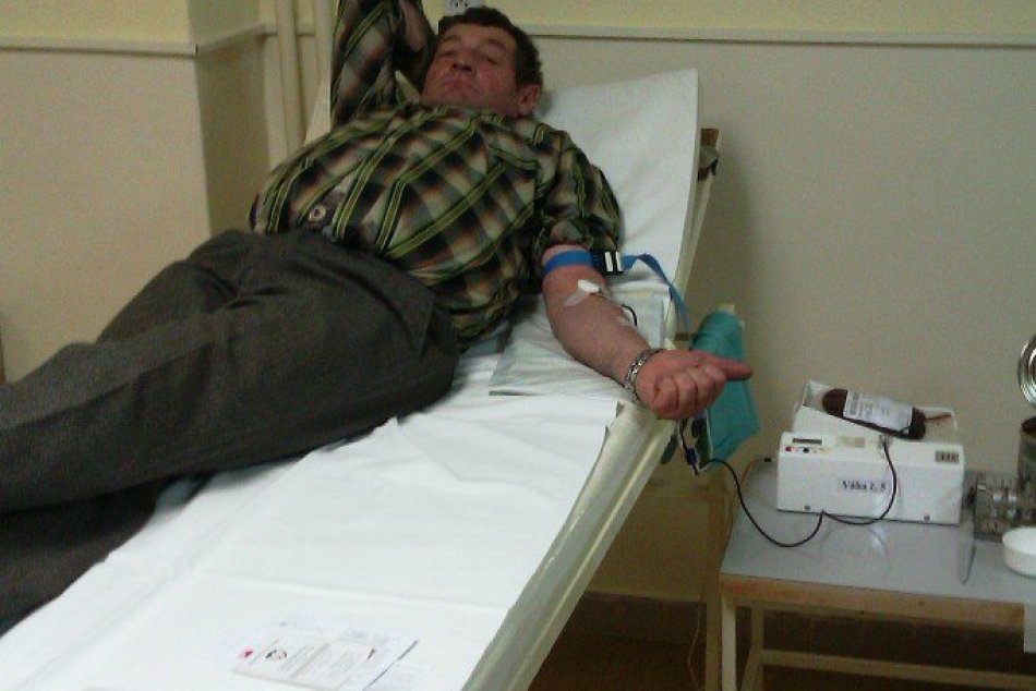 Valentínska kvapka krvi