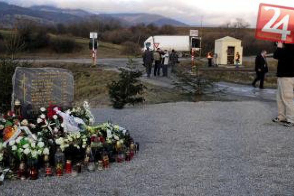 Od tragédie na železničnom priecestí v Polomke ubehlo päť rokov