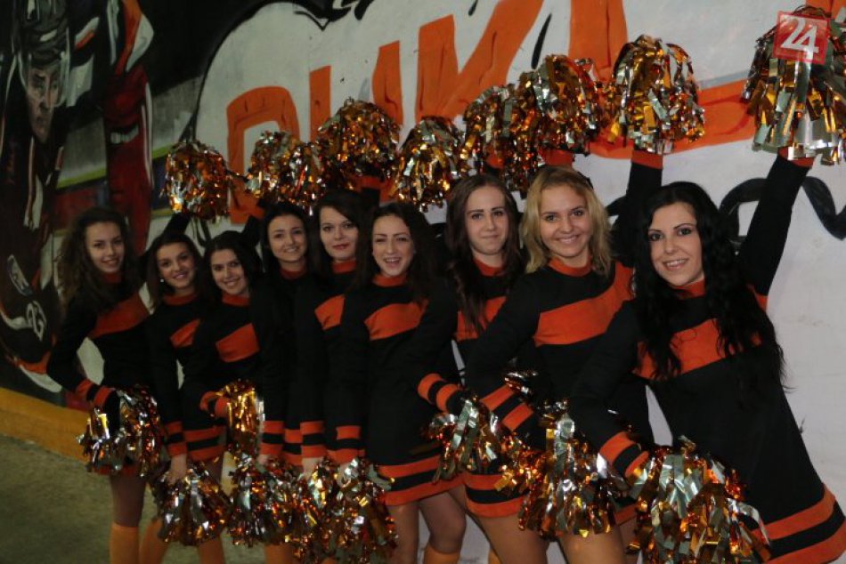 Cheerleaders Michalovce