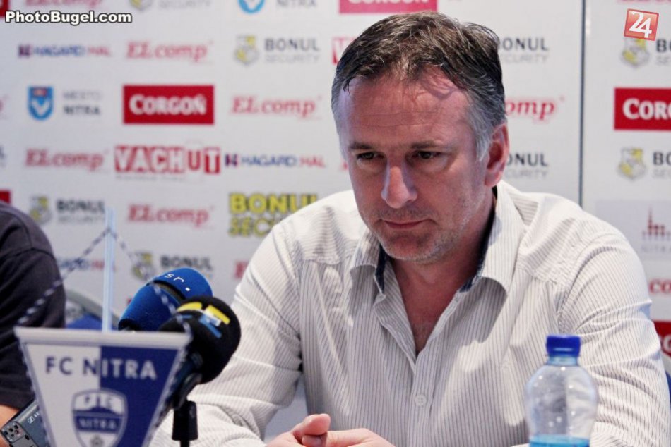 Tlačová konferencia FC Nitra