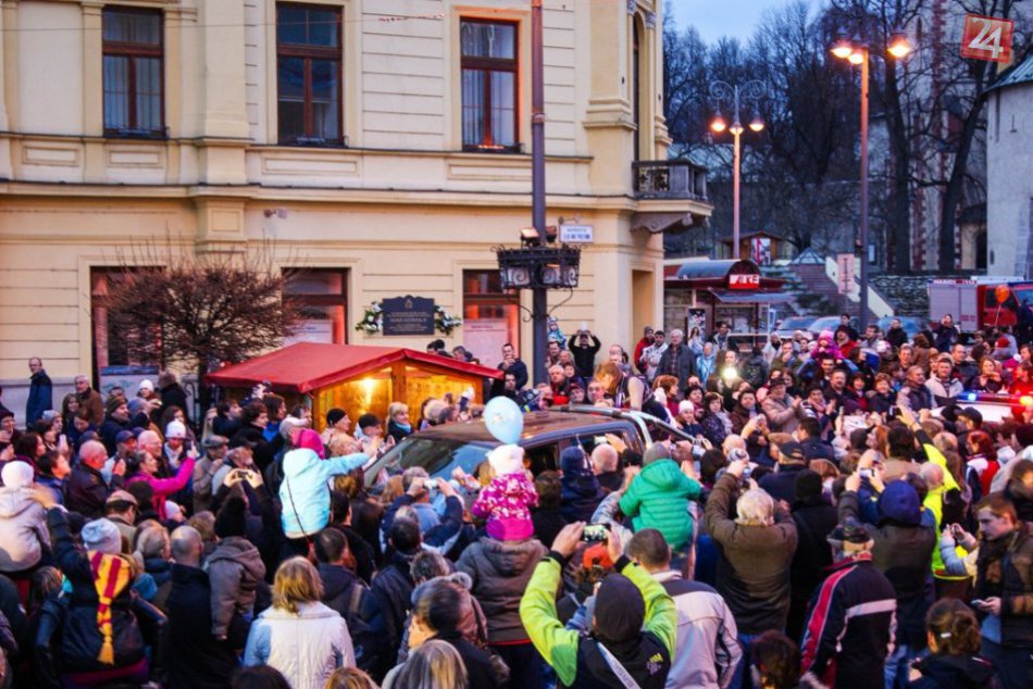 Bystrica pripravila zlatej Nasti veľké privítanie!