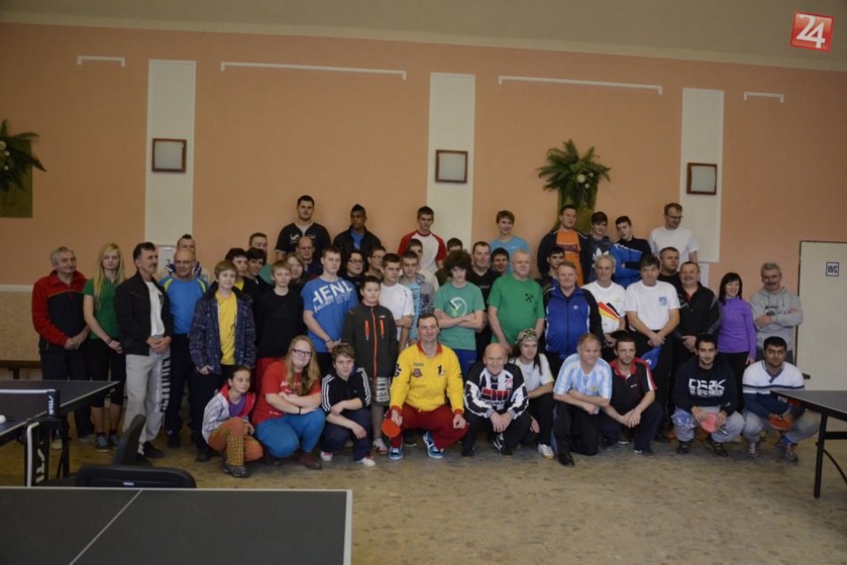 Stolno-tenisový turnaj Muránska Dlha Lúka