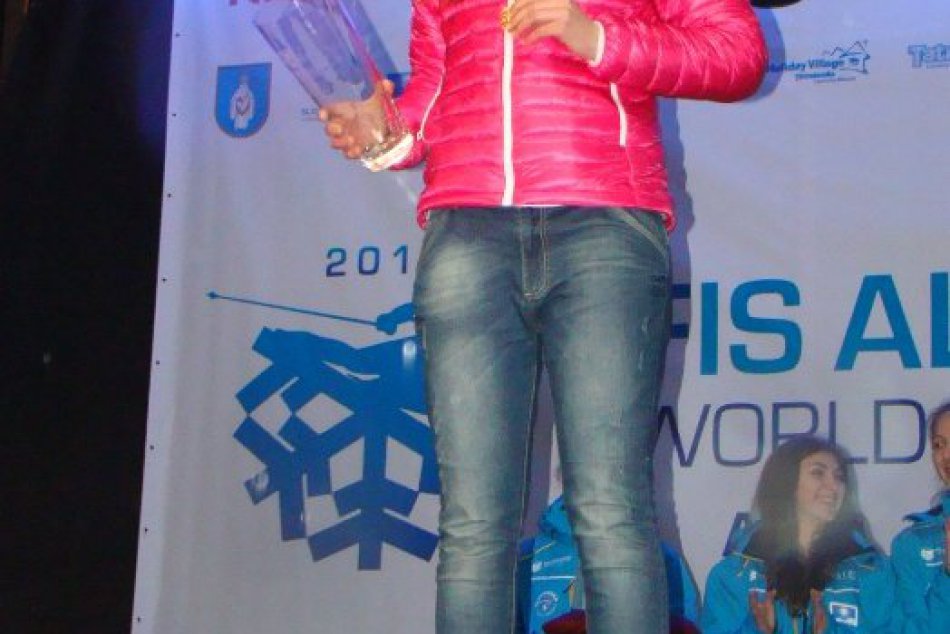 Peťa Vlhová dekorovanie