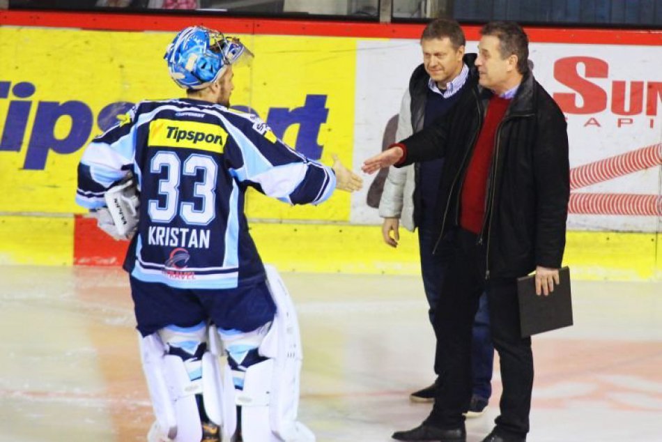 Ocenili brankára Kristana