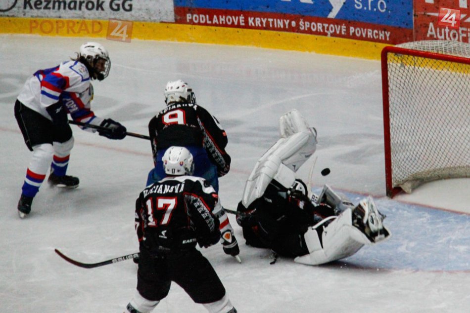 HK Poprad - HC Petržalka 2010 5:1