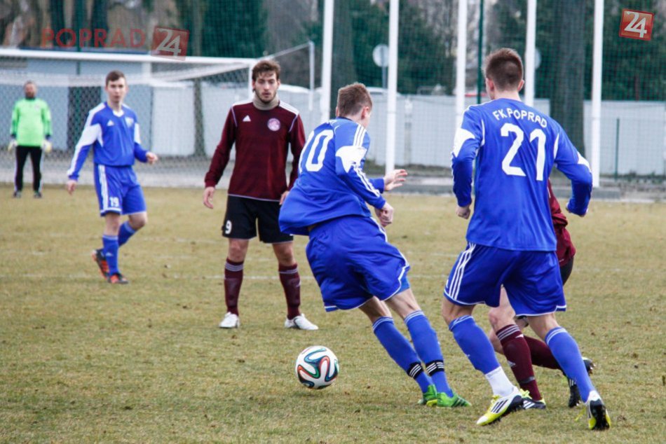 FK Poprad - ŽP Šport Podbrezová 0:2