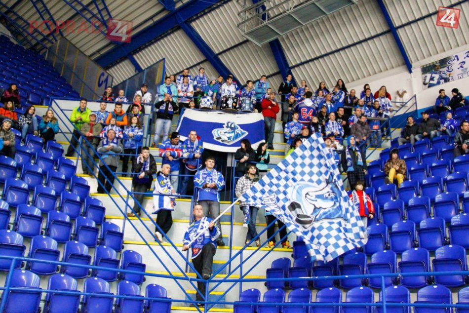 HK Poprad - HKM Zvolen 4:0