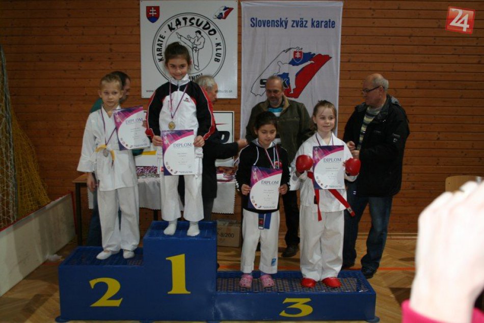 Historický úspech žiarskych karatistov v Slovenskom pohári: Pozrite, čo všetko v