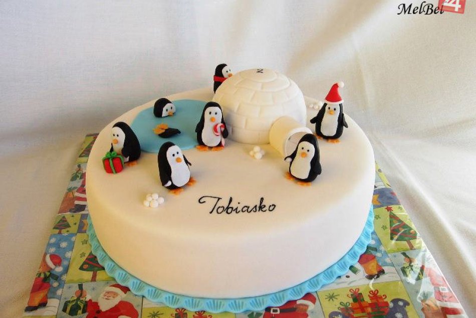 torty Melánii Belákovej