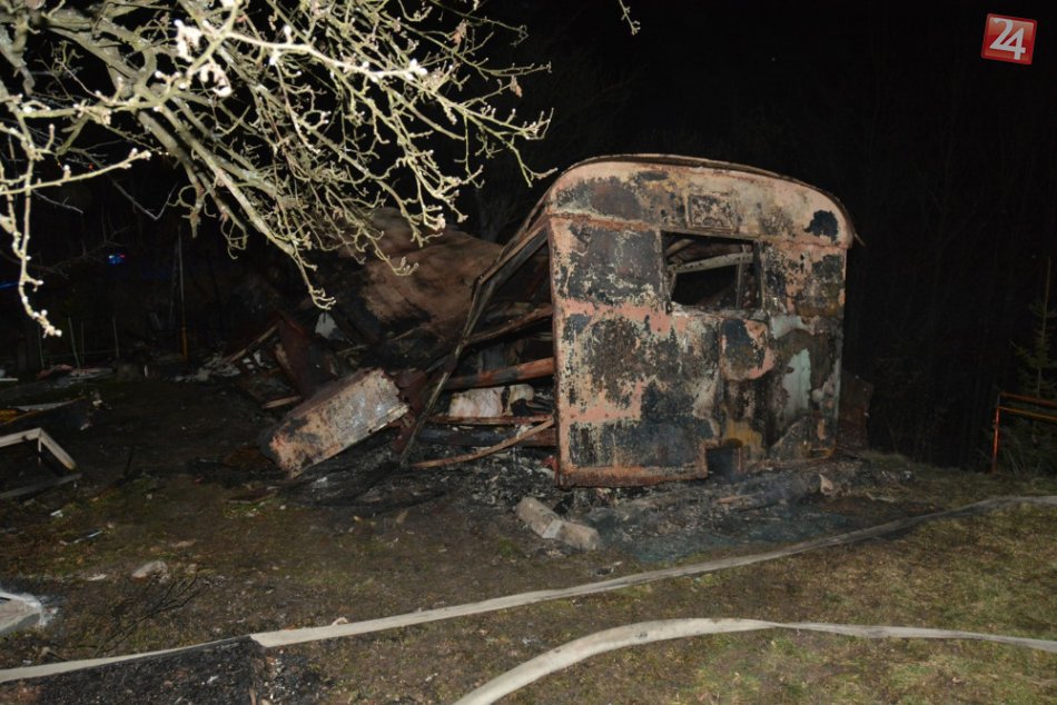 Požiar v Novej Bani si vyžiadal ľudský život