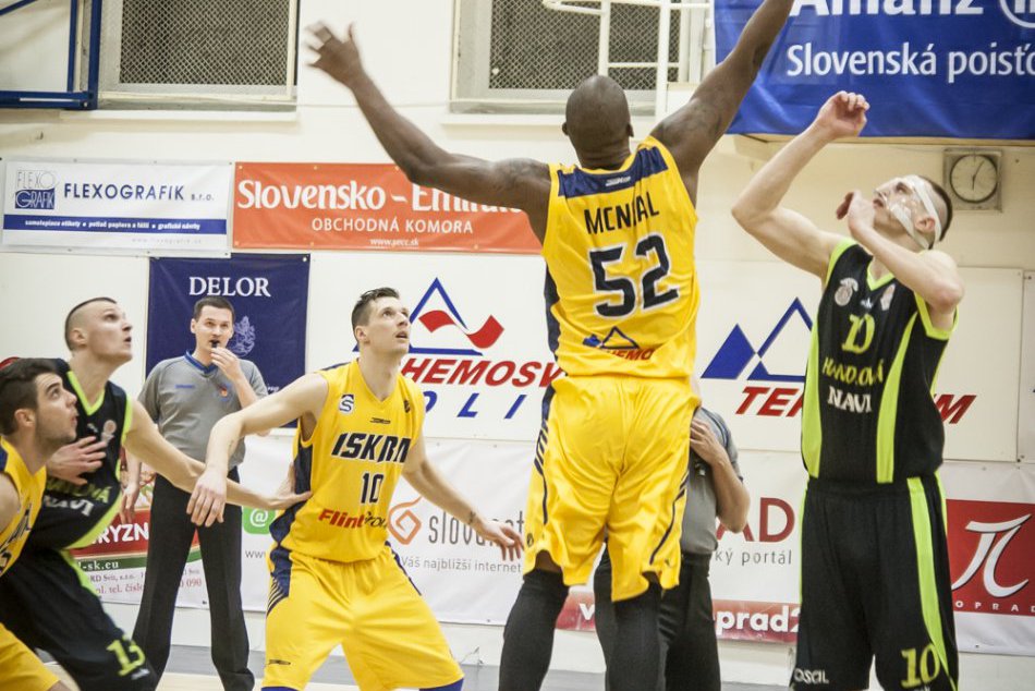 Iskra Svit - MBK Handlová 71:69 pp