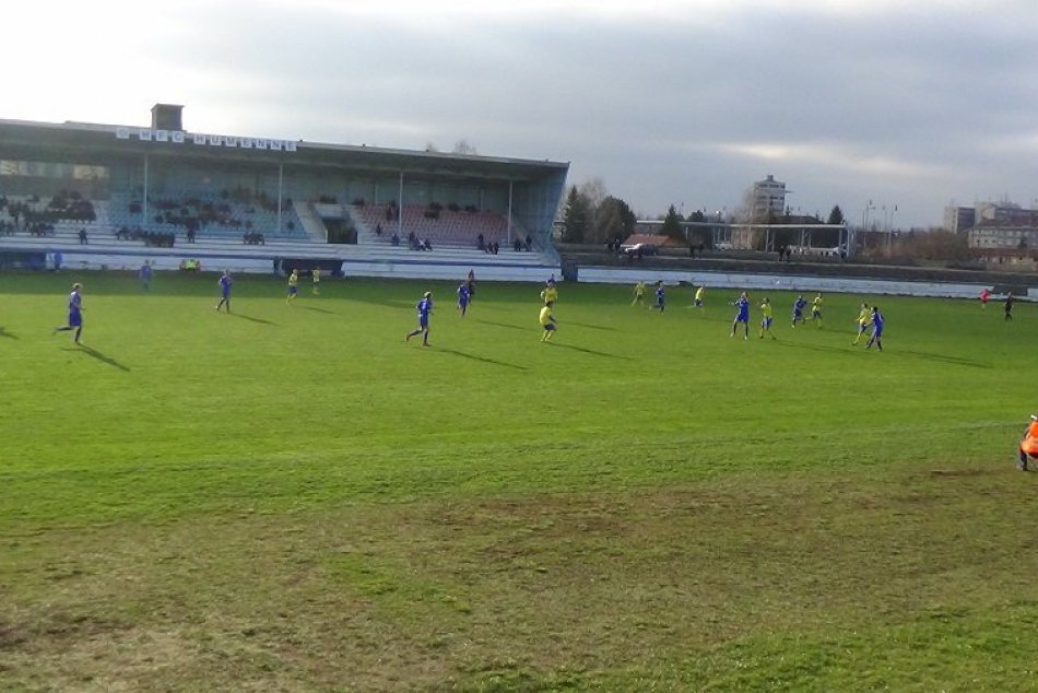 ŠK Futura nadelila v zemplínskom derby Trebišovu poltucet!