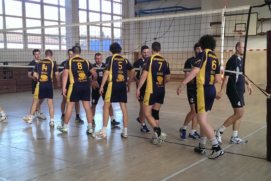 AVK Magnezit Revúca - VO AC UNIZA Žilina, 8.3. 2014