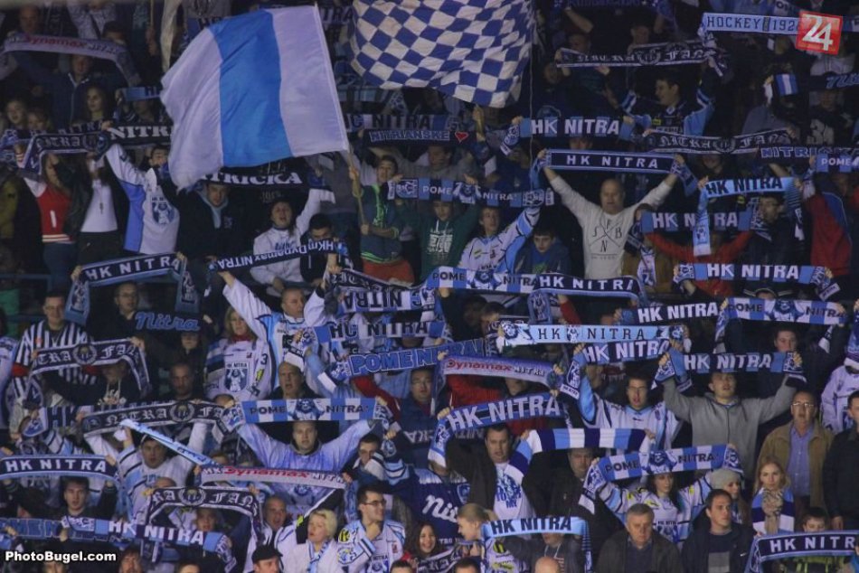 HK Nitra - HKM Zvolen 5:0