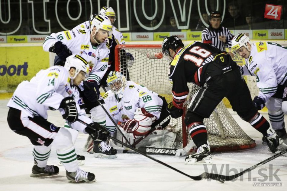Pod Urpínom sa začalo play off extraligy: Barani na domácom ľade so Skalicou nez