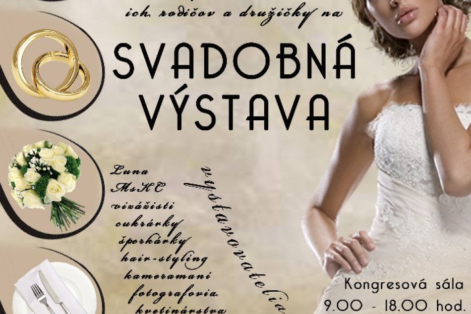 Svadobná výstava v LUNA Centre