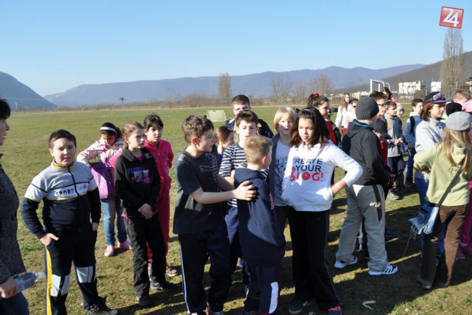 Účelové cvičenie základnej školy č.1