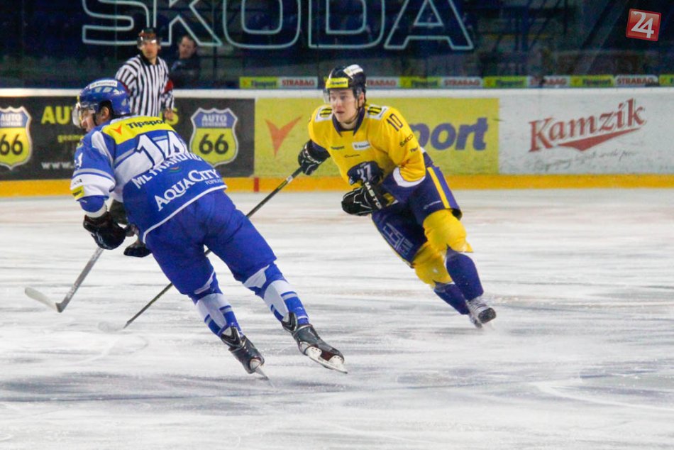 Poprad-Piešťany play off 3.zápas