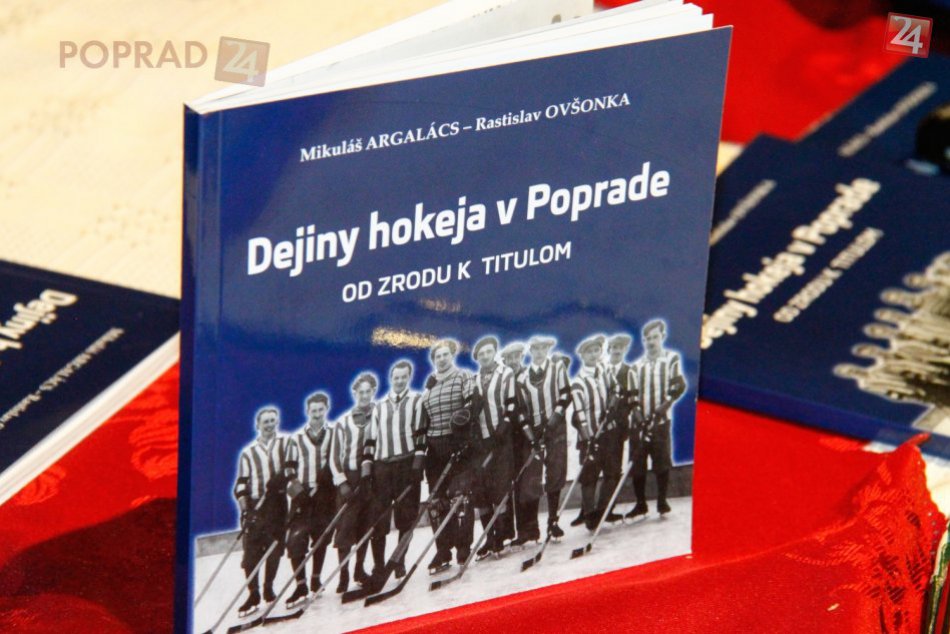 Dejiny hokeja pod Tatrami