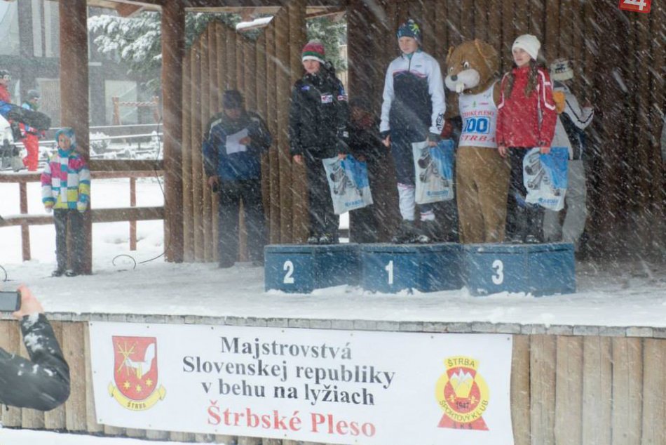 Dobrá práca organizátorov zo Štrby. Na Štrbskom Plese zorganizovali kvalitné bež