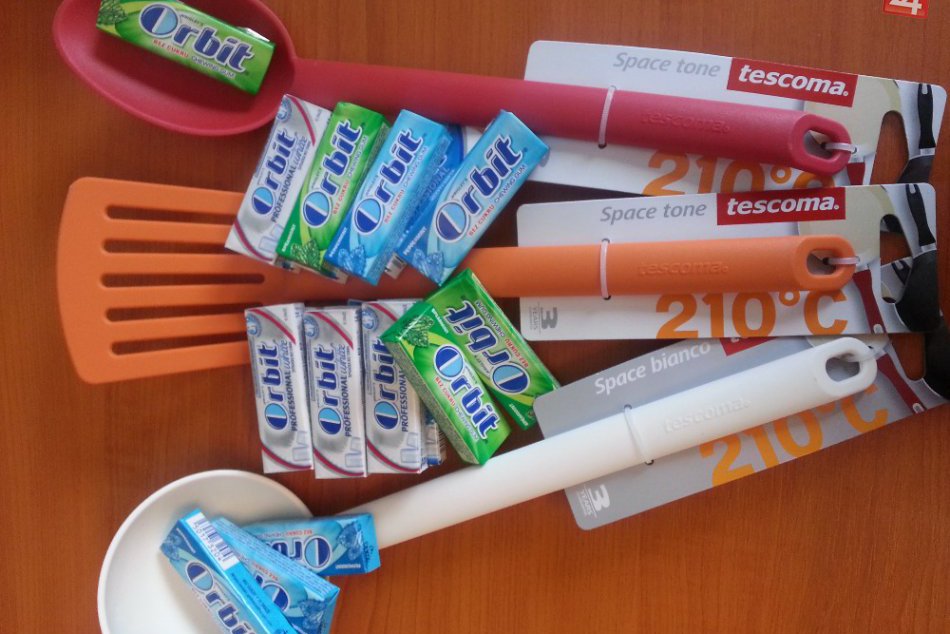 Usmievajte sa a VYHRAJTE! Nové Orbit Bubblemint sú plné prekvapujúcich chutí