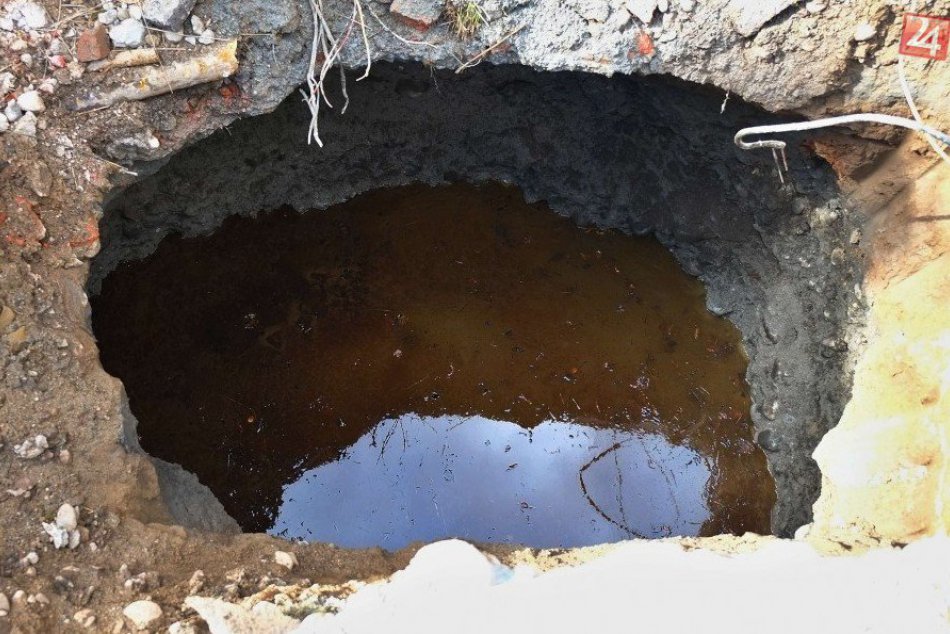 Únik oleja do rieky Poprad