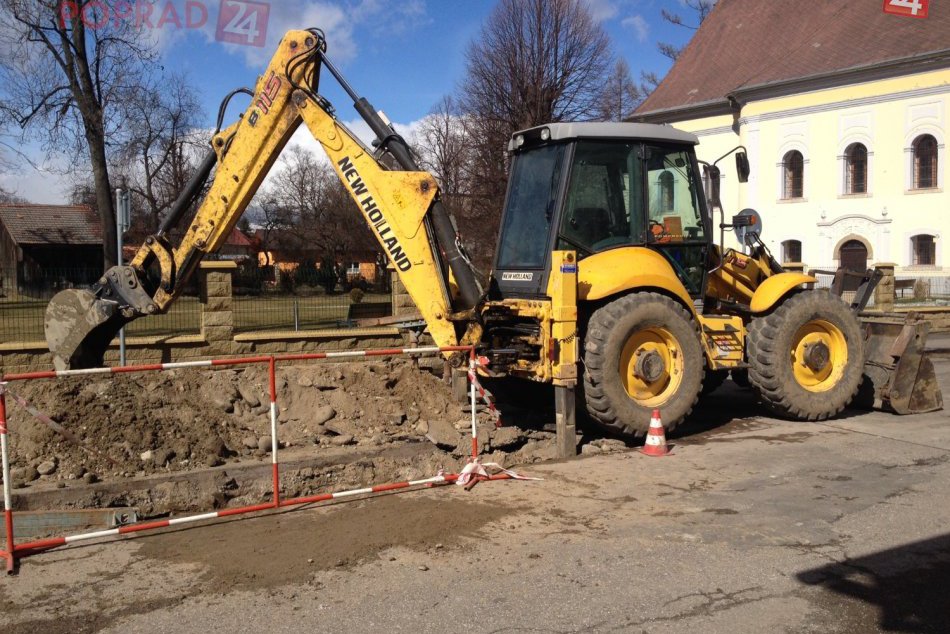 Rozkopaná Tranovského ulica